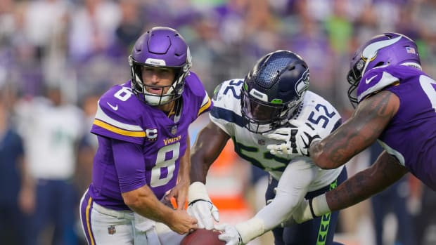 seahawks vikings kirk cousins darrell taylor